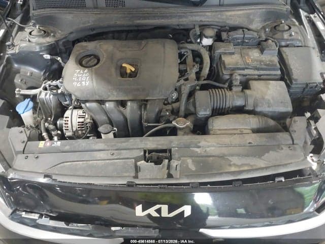 2022 KIA FORTE LXS 10