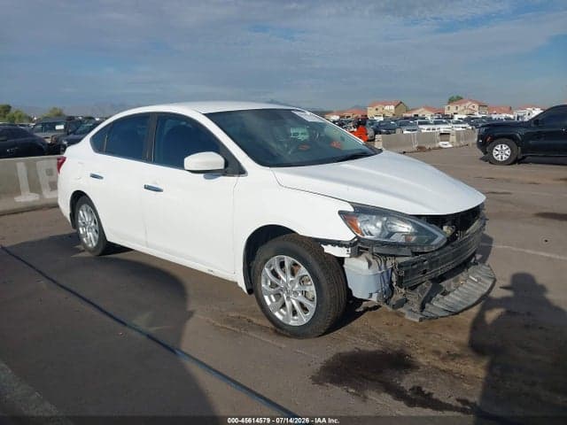 2019 NISSAN SENTRA SV - 1