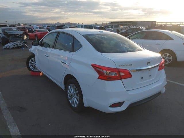 2019 NISSAN SENTRA SV 3