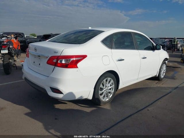 2019 NISSAN SENTRA SV 4