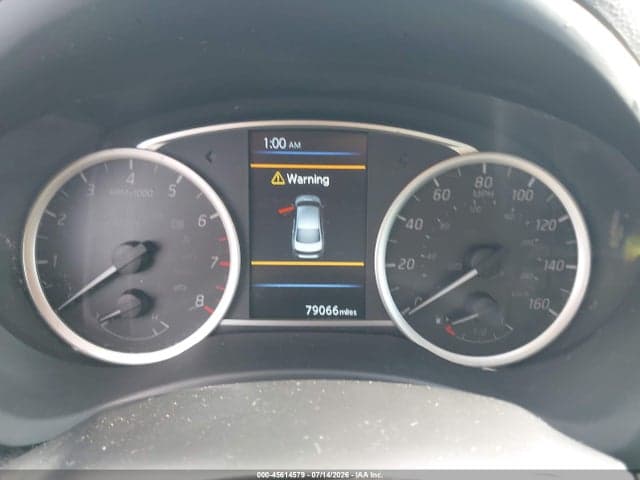 2019 NISSAN SENTRA SV 7