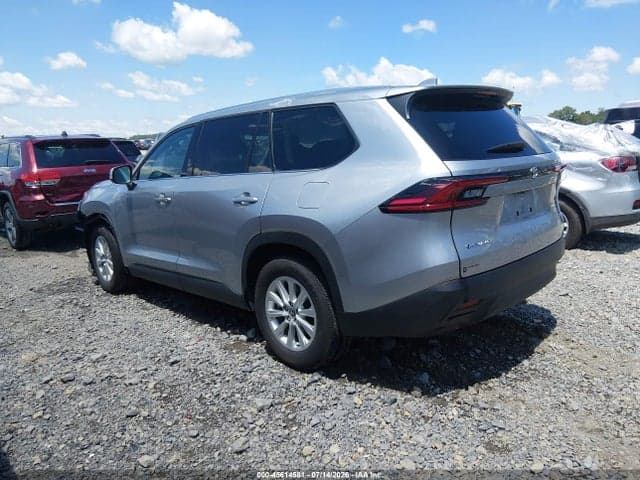 2025 TOYOTA GRAND HIGHLANDER HYBRID XLE 3