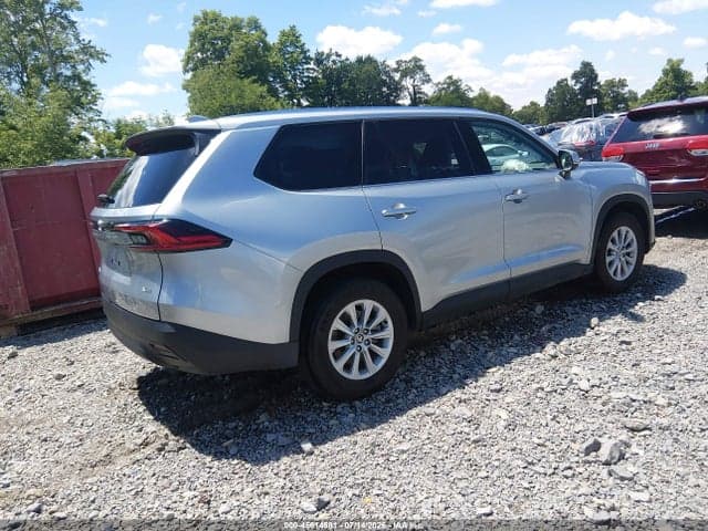 2025 TOYOTA GRAND HIGHLANDER HYBRID XLE 4