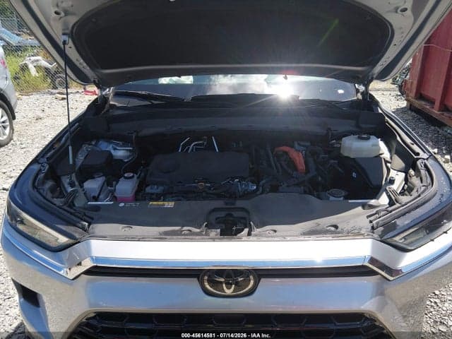 2025 TOYOTA GRAND HIGHLANDER HYBRID XLE 10