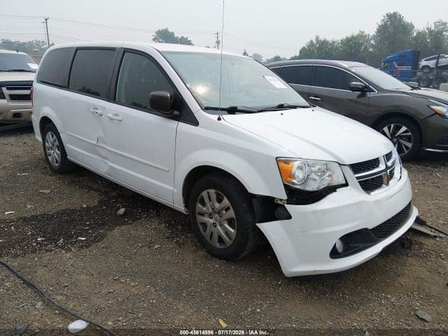 2017 DODGE GRAND CARAVAN SE - 1