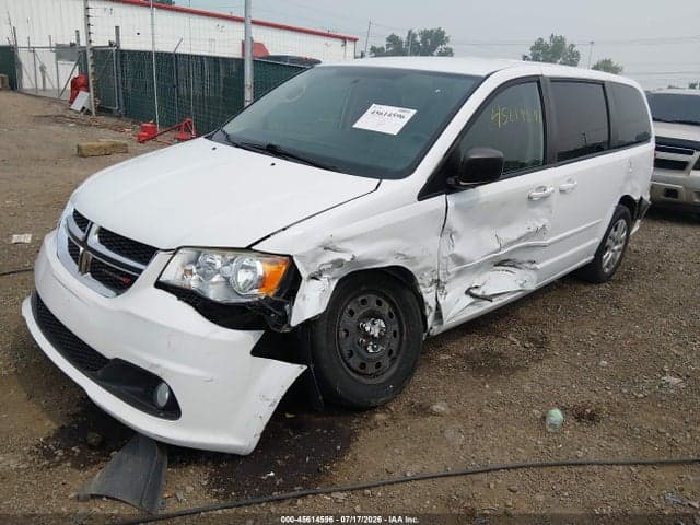 2017 DODGE GRAND CARAVAN SE 2