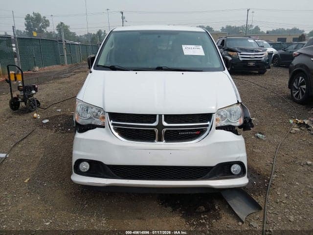 2017 DODGE GRAND CARAVAN SE 11