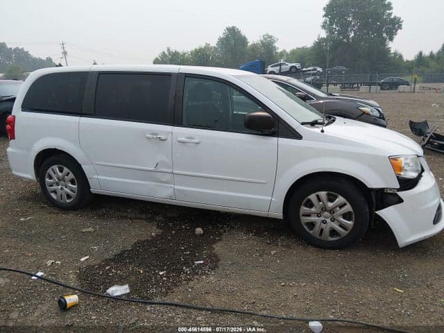 2017 DODGE GRAND CARAVAN SE 12