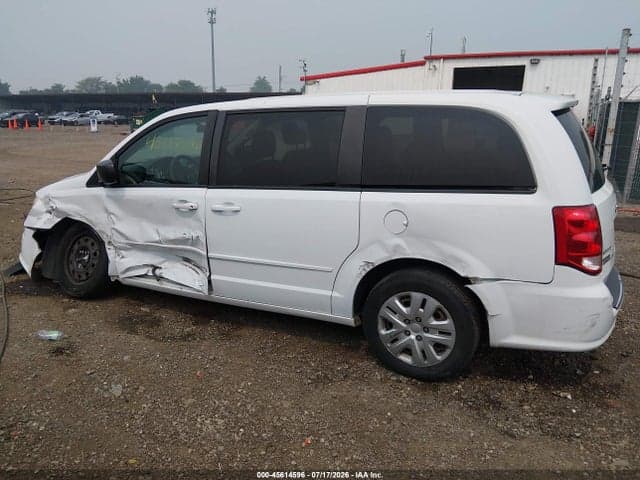 2017 DODGE GRAND CARAVAN SE 13