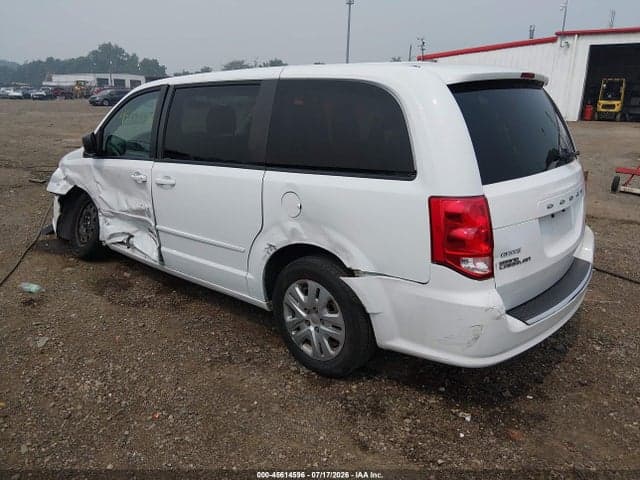 2017 DODGE GRAND CARAVAN SE 3