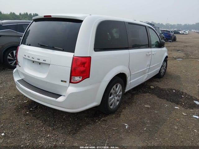 2017 DODGE GRAND CARAVAN SE 4