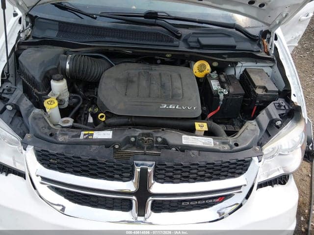 2017 DODGE GRAND CARAVAN SE 10