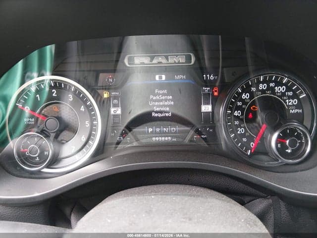2020 RAM 1500 LARAMIE 4X4 5'7 BOX 7