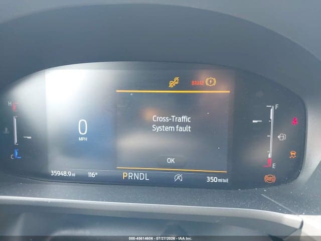 2025 FORD ESCAPE ST-LINE 7