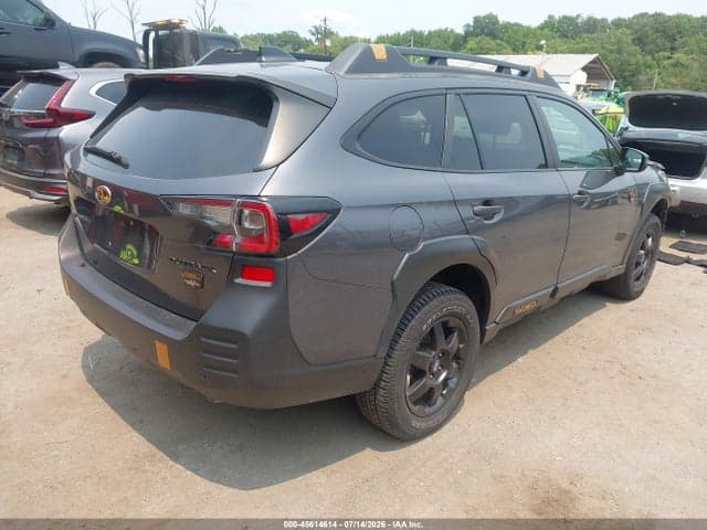 2022 SUBARU OUTBACK WILDERNESS 4