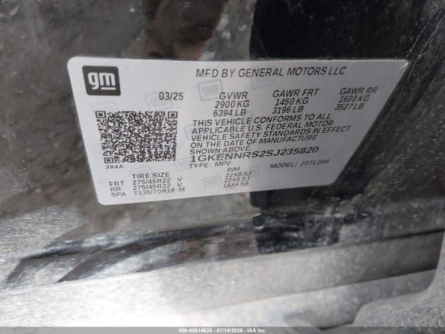 2025 GMC ACADIA AWD ELEVATION 9