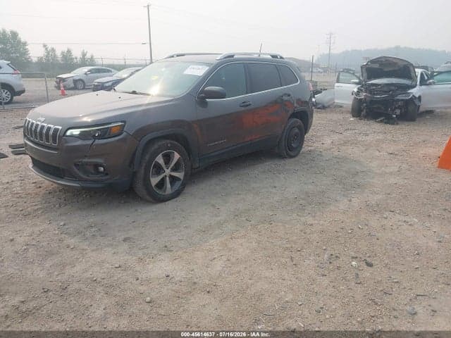 2019 JEEP CHEROKEE LIMITED 4X4 2