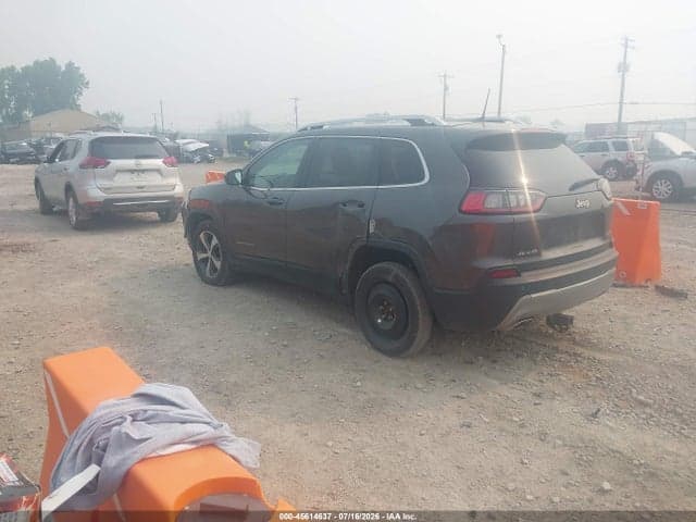 2019 JEEP CHEROKEE LIMITED 4X4 3