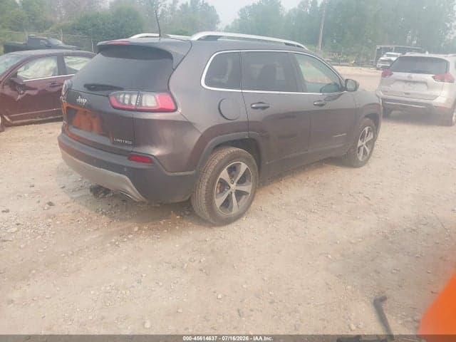 2019 JEEP CHEROKEE LIMITED 4X4 4