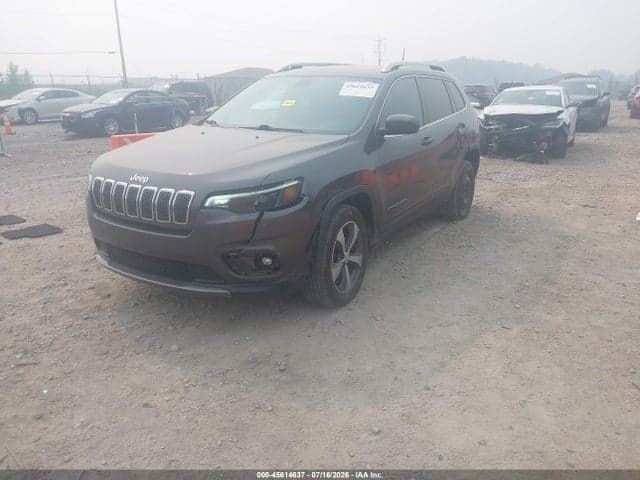 2019 JEEP CHEROKEE LIMITED 4X4 6