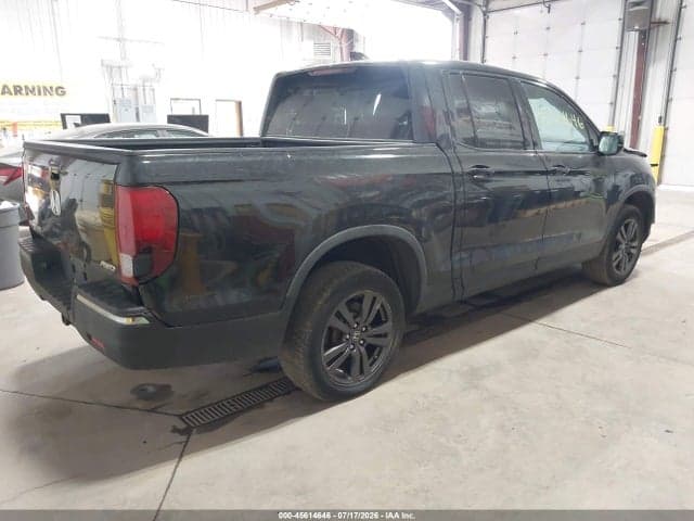 2017 HONDA RIDGELINE SPORT 4