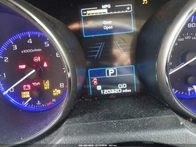 2019 SUBARU OUTBACK 2.5I 15