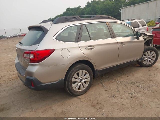 2019 SUBARU OUTBACK 2.5I 4