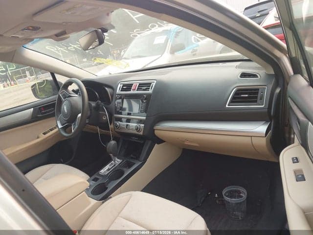 2019 SUBARU OUTBACK 2.5I 5