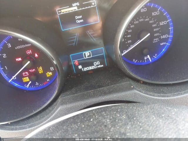 2019 SUBARU OUTBACK 2.5I 7