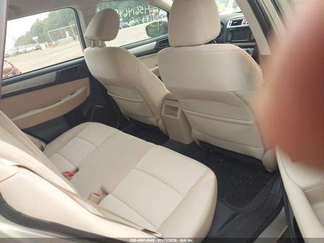 2019 SUBARU OUTBACK 2.5I 8