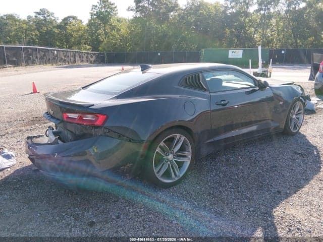 2017 CHEVROLET CAMARO 1LT 4