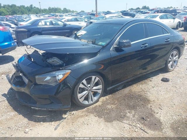 2019 MERCEDES-BENZ CLA 250 4MATIC 2