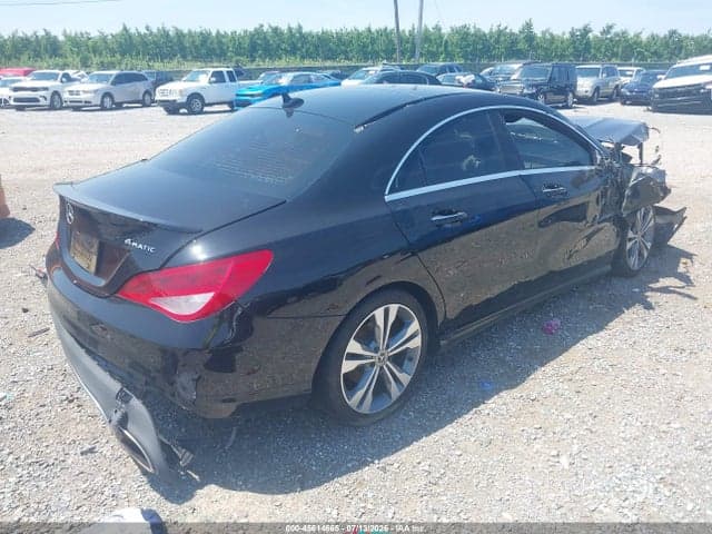 2019 MERCEDES-BENZ CLA 250 4MATIC 4