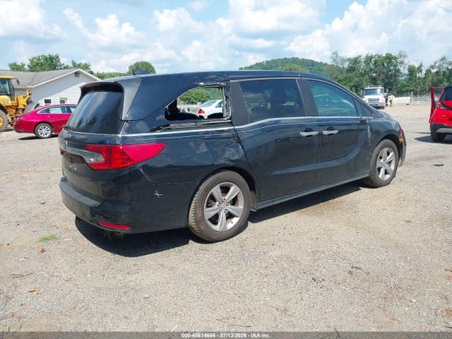 2018 HONDA ODYSSEY EX-L 4