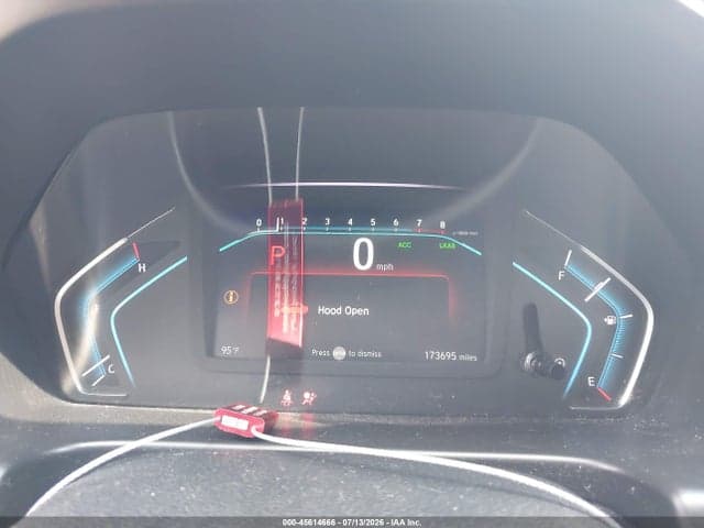 2018 HONDA ODYSSEY EX-L 7