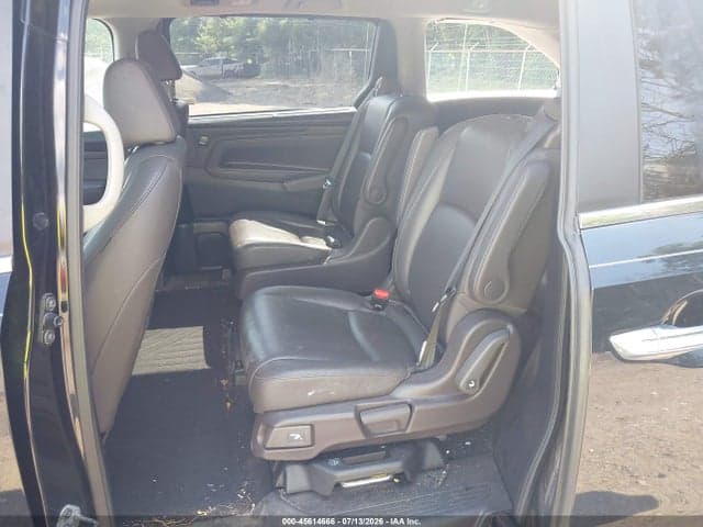 2018 HONDA ODYSSEY EX-L 8