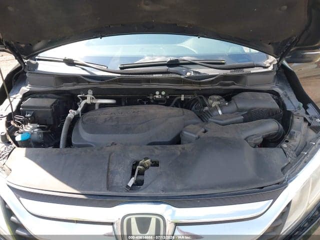2018 HONDA ODYSSEY EX-L 10