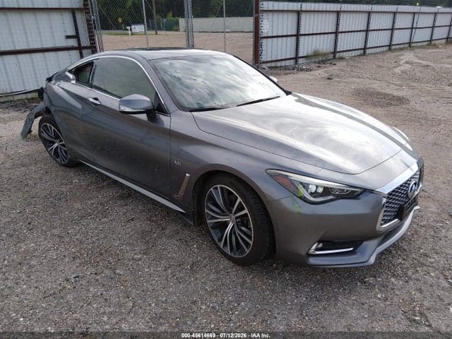2018 INFINITI Q60 3.0T LUXE