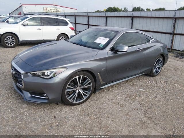2018 INFINITI Q60 3.0T LUXE 2