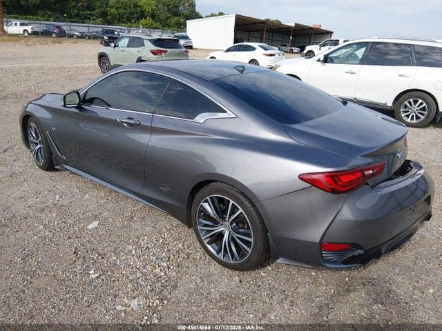 2018 INFINITI Q60 3.0T LUXE 3