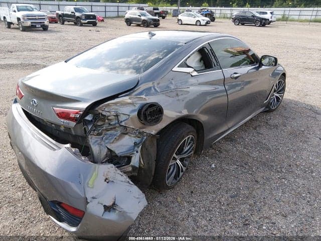 2018 INFINITI Q60 3.0T LUXE 4