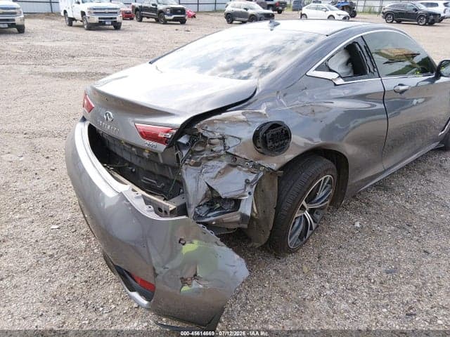 2018 INFINITI Q60 3.0T LUXE 6
