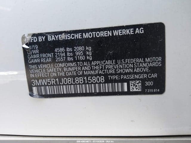 2020 BMW 330I 9