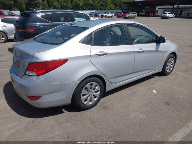 2017 HYUNDAI ACCENT SE 4