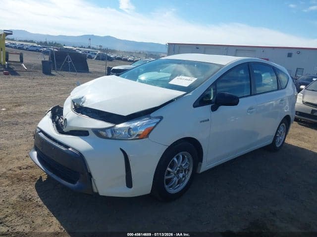 2017 TOYOTA PRIUS V TWO 2