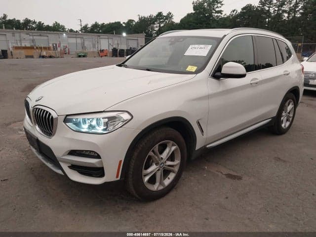 2020 BMW X3 XDRIVE30I 2