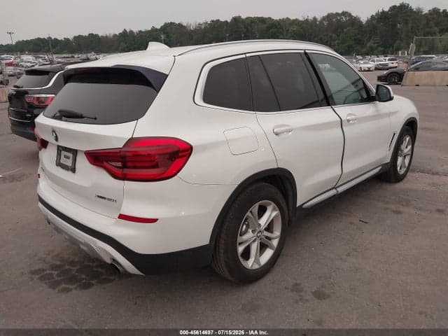 2020 BMW X3 XDRIVE30I 4