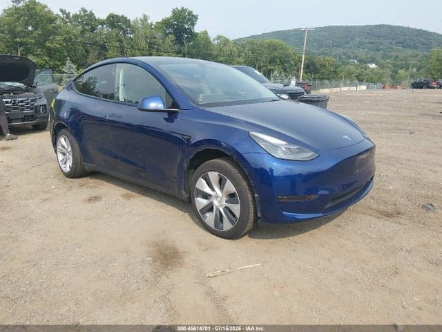 2024 TESLA MODEL Y LONG RANGE SINGLE MOTOR REAR-WHEEL DRIVE/RWD - 1