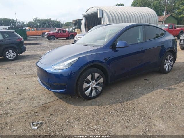 2024 TESLA MODEL Y LONG RANGE SINGLE MOTOR REAR-WHEEL DRIVE/RWD 2