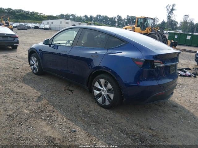 2024 TESLA MODEL Y LONG RANGE SINGLE MOTOR REAR-WHEEL DRIVE/RWD 3